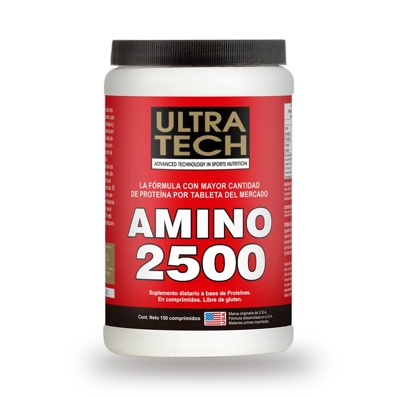 AMINO 2500 X 150 COMPRIMIDOS ULTRA, foto oficial de Ultra Tech