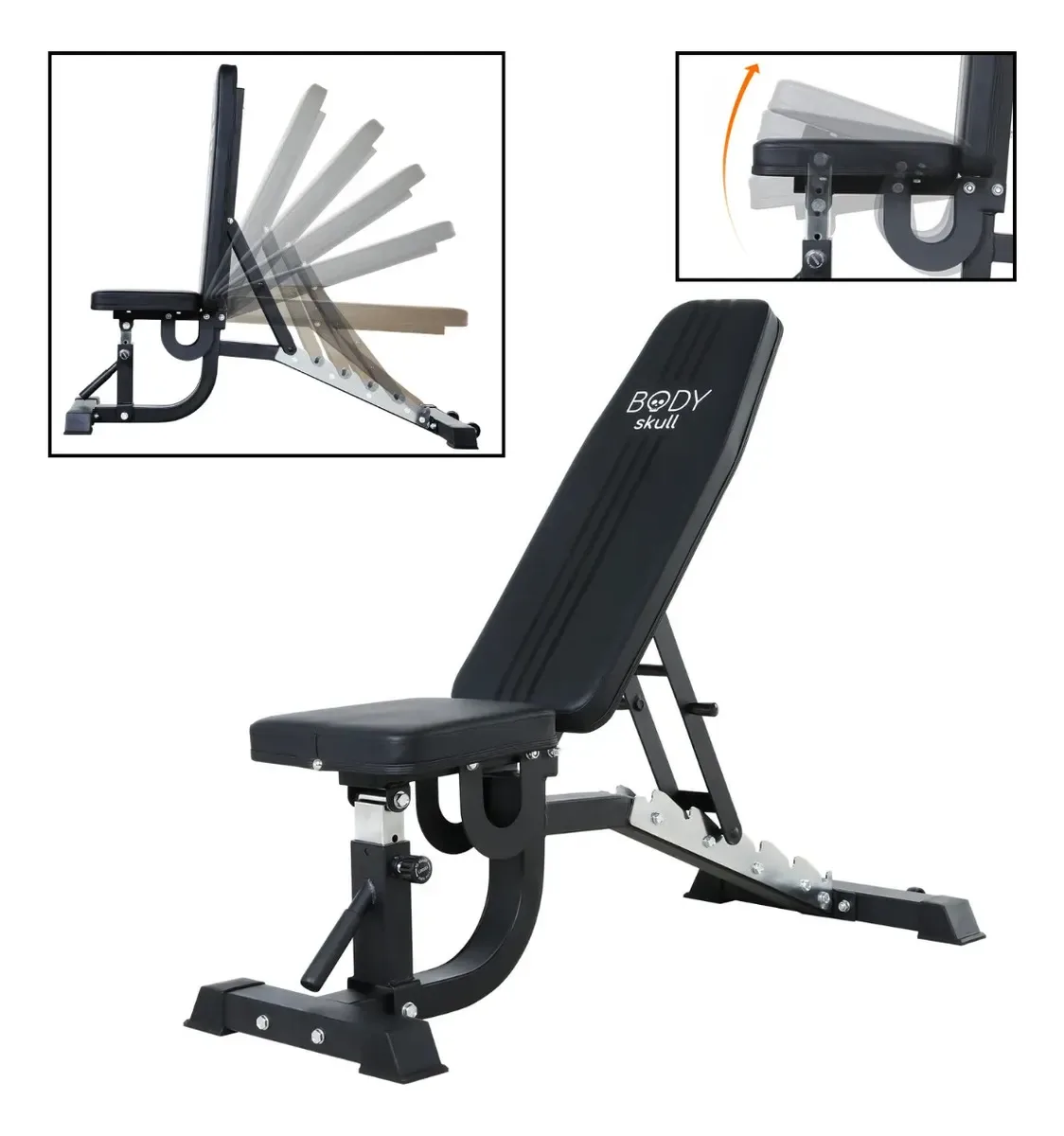 BANCO MULTIANGULAR  BODY PROFESIONAL