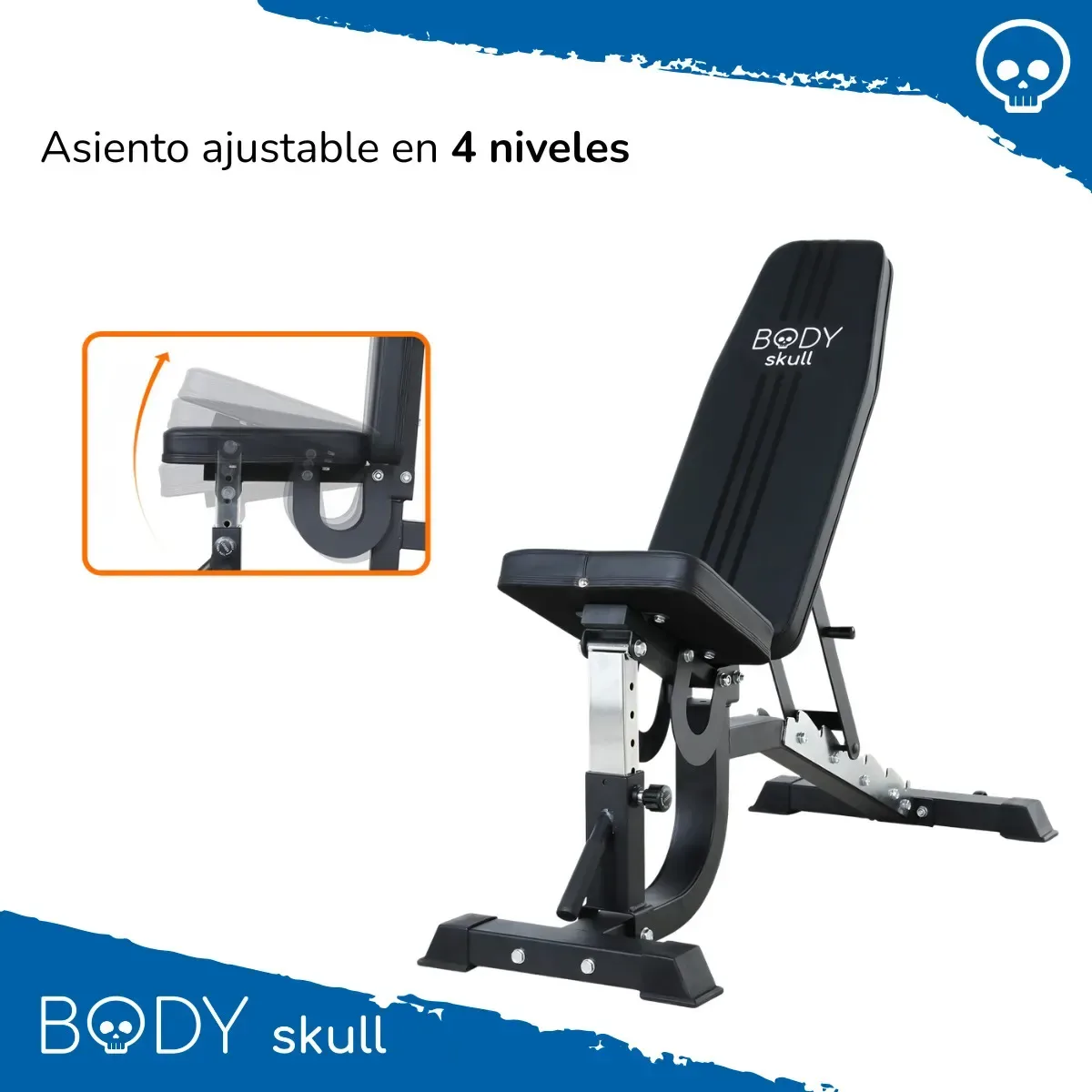 BANCO MULTIANGULAR  BODY PROFESIONAL