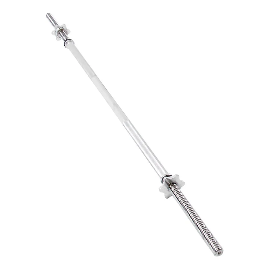 Barra cromada c/rosca de 1.7m
