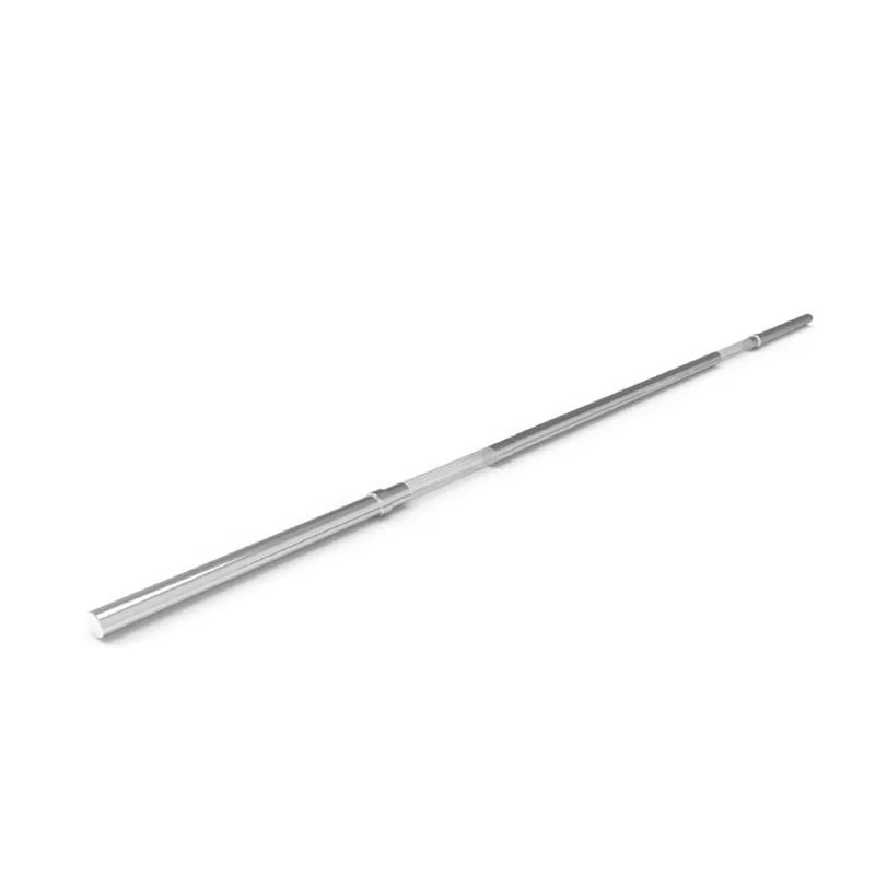 Barra Cromada con Topes de 1.10 m