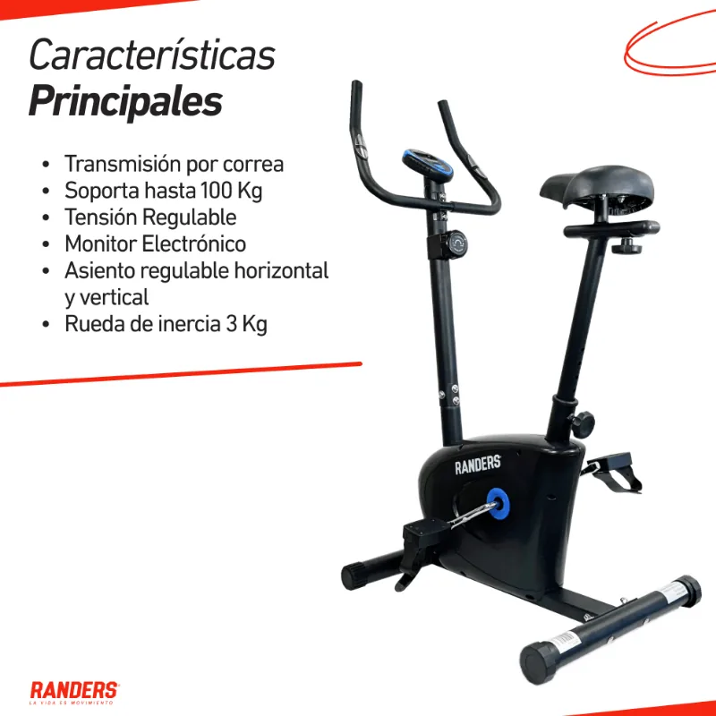 BICICLETA FIJA ARG-161