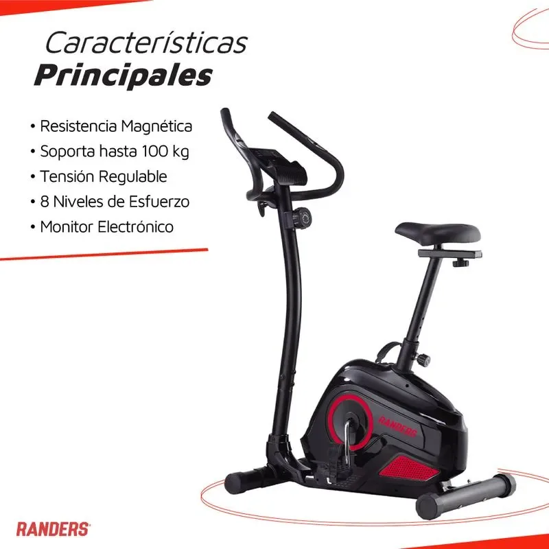 BICICLETA FIJA RANDERS ARG-456, foto 2