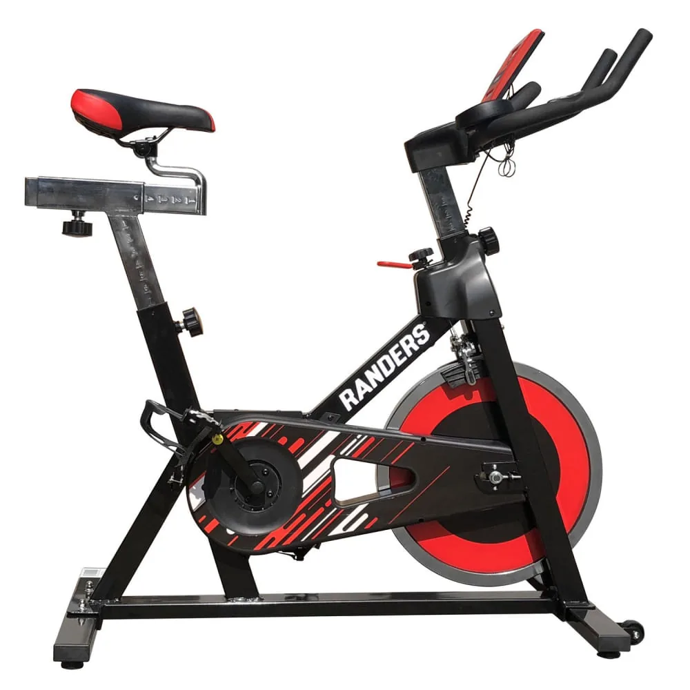 Bicicleta de spinning Randers ARG-880 SP, vista lateral