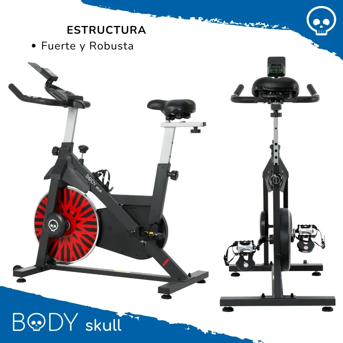 BICICLETA SPINING BODY, foto 2