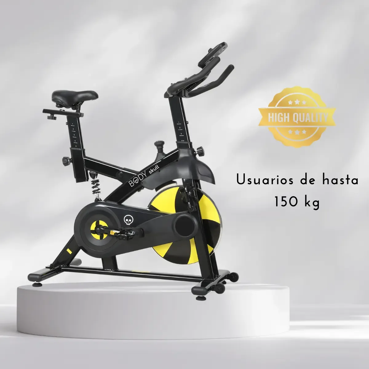 BICICLETA SPINING BODY ESTRUCTURA EN Y CON AMORTIGUACION