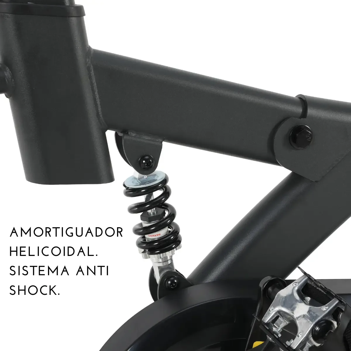 BICICLETA SPINING BODY ESTRUCTURA EN Y CON AMORTIGUACION
