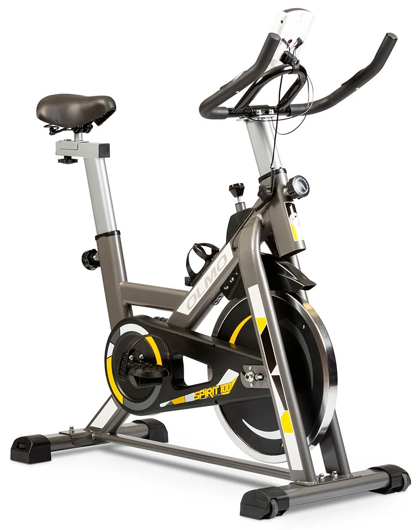 Bicicleta Spining Olmo FIT 100 Sprint piñon fijo, foto 2