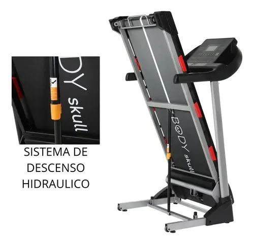 CINTA BODY SKULL HOGAR MOTOR 3 HP CORRIENTE CONTINUA, foto 3