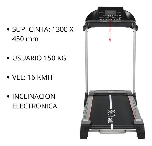 CINTA BODY SKULL HOGAR MOTOR 3 HP CORRIENTE CONTINUA