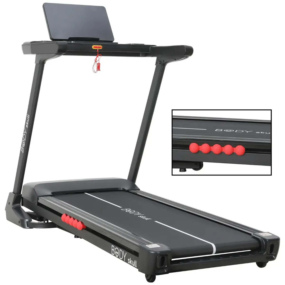 CINTA BODY SKULL HOGAR MOTOR 3,5 HP CORRIENTE CONTINUA