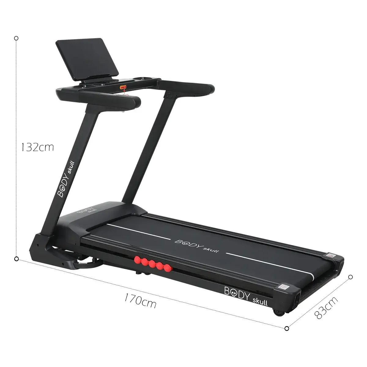 CINTA BODY SKULL HOGAR MOTOR 3,5 HP CORRIENTE CONTINUA, foto 3
