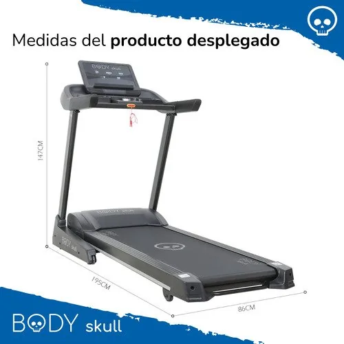 CINTA BODY SKULL PROFESIONAL 3 HP CORRIENTE ALTERNA, foto 2