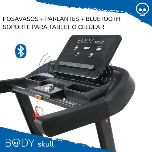 CINTA BODY SKULL PROFESIONAL 3 HP CORRIENTE ALTERNA, foto 3