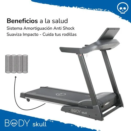 CINTA BODY SKULL PROFESIONAL 3 HP CORRIENTE ALTERNA, foto 4