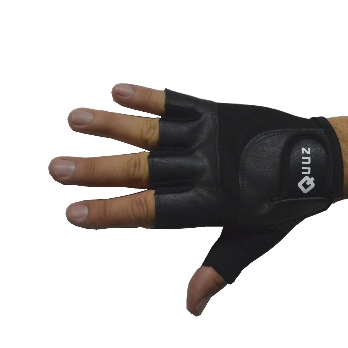 Guantes de Cuero para Pesas con abrojo MIR