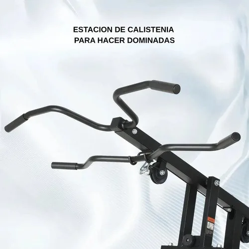 MULTIGIMNASIO BODY CON PRENSA +DOMINADA, foto 6