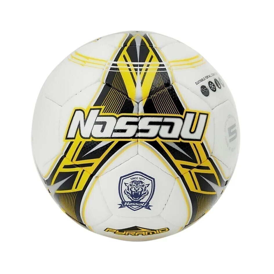 PELOTA DE FUTBOL N°5 NASSAU PIRAMID