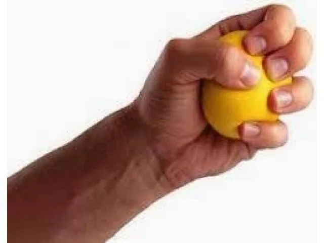 Pelota de mano de Goma Espuma chica