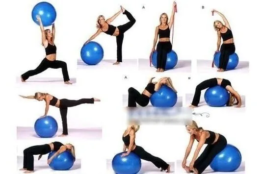 Pelota de Esferodinamia de 65cm follow fit en caja