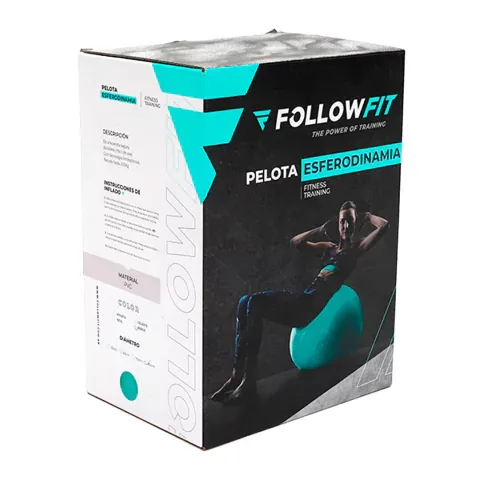Pelota de Esferodinamia de 75cm follow fit en caja, foto 2