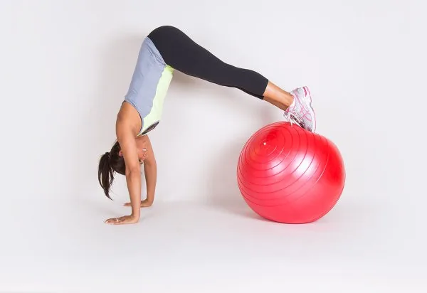 Pelota de Esferodinamia de 75cm follow fit en caja