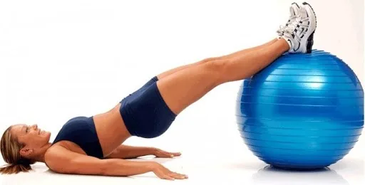 Pelota de Esferodinamia de 85cm follow fit
