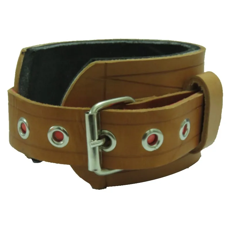 Tobillera de Cuero