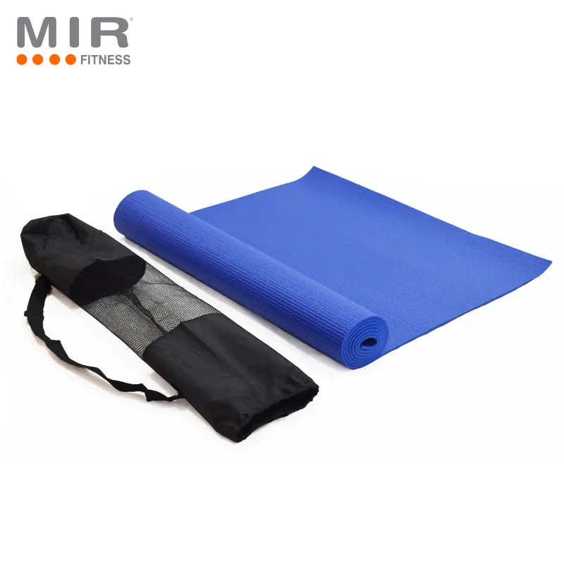 Yoga Mat de 4 mm CON BOLSO