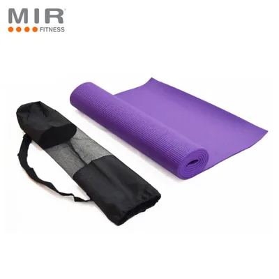 Yoga Mat de 6 mm sin logo CON BOLSO